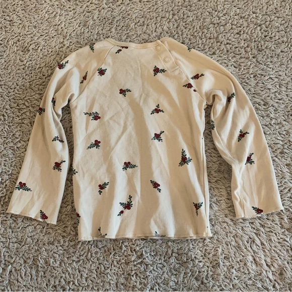 H&M Beige Kids lounge Set with Floral Design - Picture 4 of 7